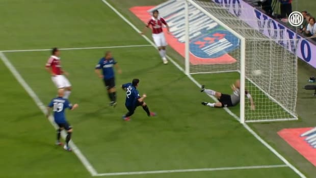Diego Milito's incredible moments at Inter
